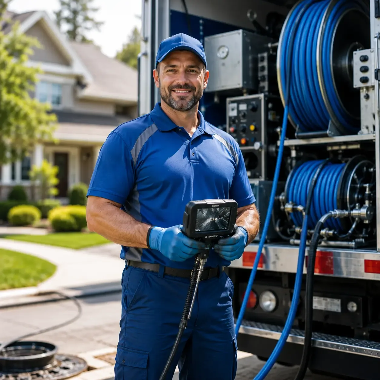 Local outdoor drain cleaning specialists in Jamestown, NC